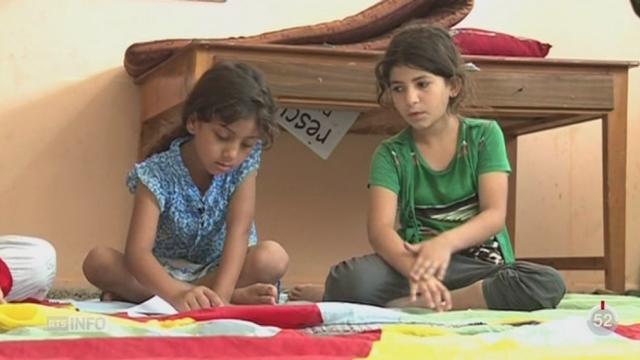 A Gaza, les Nations Unies tentent de prendre en charge les enfants