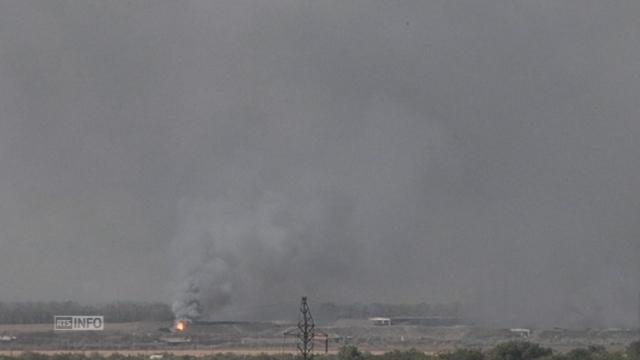 Explosions dans une usine d'armement en Ukraine