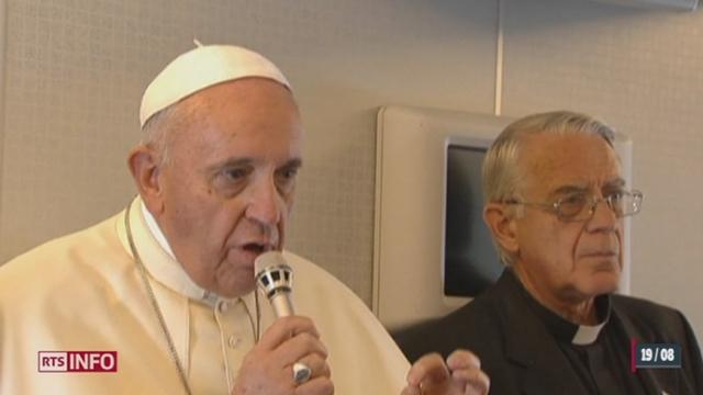 Irak - Chrétiens: le pape François prend position contre ces atrocités