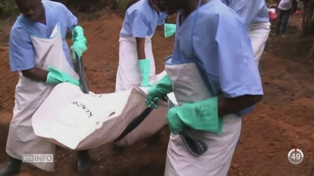 Fièvre Ebola: une résolution pourrait être votée en faveur d'une action commune