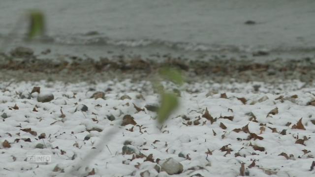 A l'instar des cantons romands, Neuchâtel se réveille sous la neige