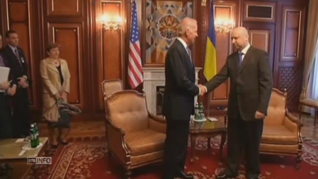 Joe Biden en Ukraine