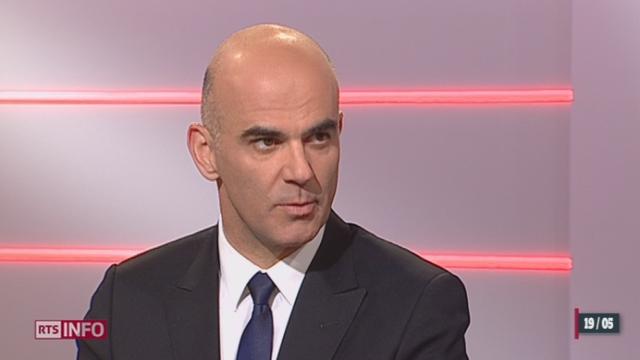 Effets du vote du 9 février sur le personnel de santé: les précisions d'Alain Berset, Chef du Département fédéral de l'intérieur