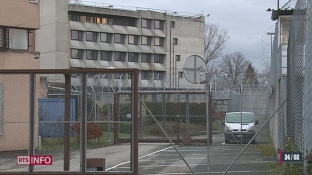 Champ-Dollon (GE): de graves désordres sont survenus à l'intérieur de la prison