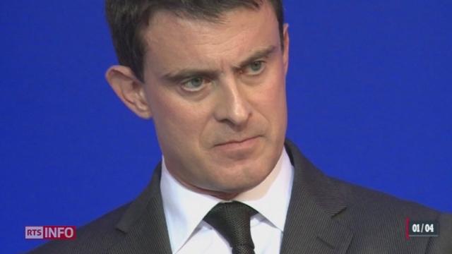 France: Manuel Valls se montre ambitieux