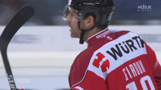 Team Canada - Jokerit Helsinki (2-2): Alexandre Giroux égalise pour le Team Canada et relance le match