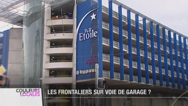 GE: le peuple doit voter sur le financement de parkings en France voisine