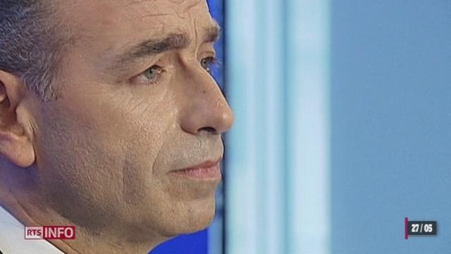 France: le président de l'UMP, Jean-François Copé, annonce sa démission