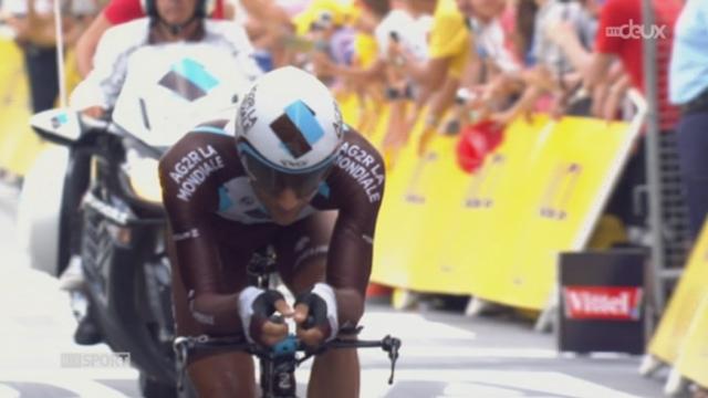 Cyclisme - Tour de France: le résumé de l'avant-dernière étape