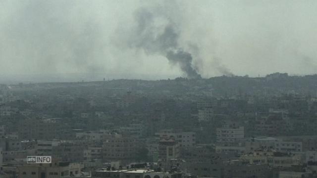 L'offensive israélienne se poursuit sur Gaza