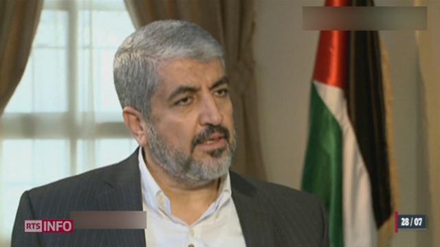 Gaza: le chef politique du Hamas s'est exprimé sur une chaîne américaine