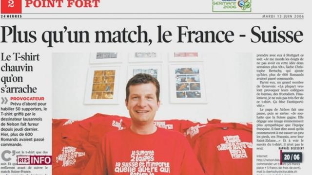 Suisse – France: c'est une longue d'histoire d'amour-vache entre les supporters suisses et français