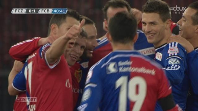 Zürich - Bâle (0-1): Gashi seul devant Da Costa ouvre le score