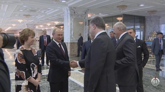 Ukraine - Russie: les pourparlers entre présidents n'ont pas changé grand chose