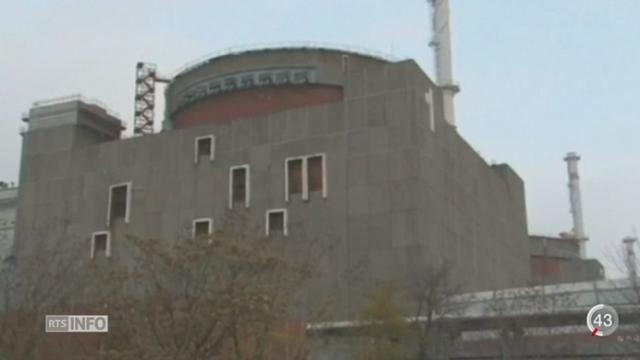 Ukraine: un incident dans une centrale nucléaire alarme la communauté internationale
