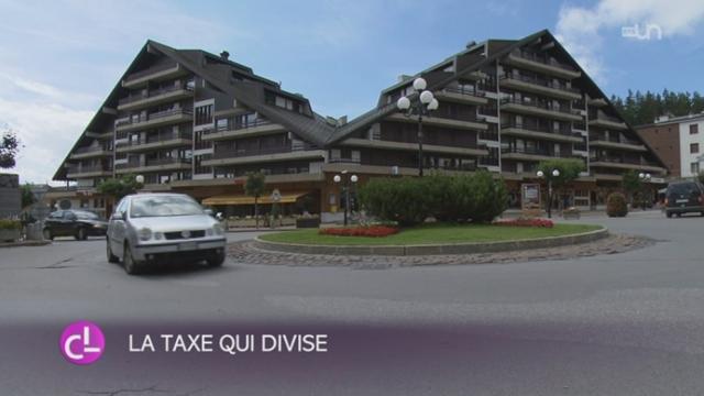 VS: les habitants voteront pour ou contre une taxe concernant propriétaires de résidences secondaires