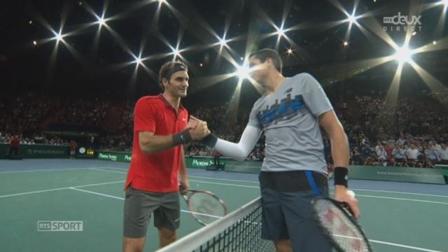 1-4 de finale, Federer-Raonic (6-7, 5-7): belle défense de Federer face à un Canadien très solide