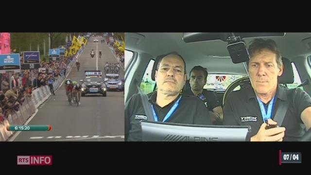 Cyclisme: Fabian Cancellara a remporté la victoire sur le Tour des Flandres