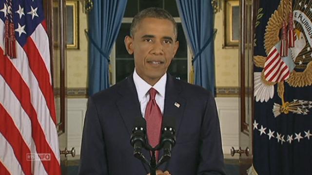 Barack Obama annonce des raids en Syrie