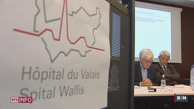 Le président du Conseil d'administration de l'hôpital du Valais a annoncé sa démission