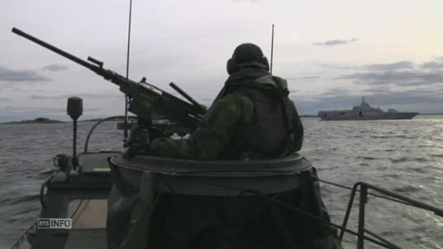 Opérations militaires en Suède