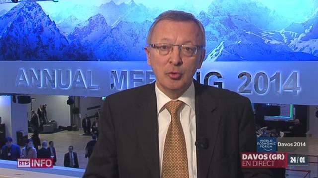 Forum économique à Davos: peu de mesures concrètes face aux changements climatiques sont prises