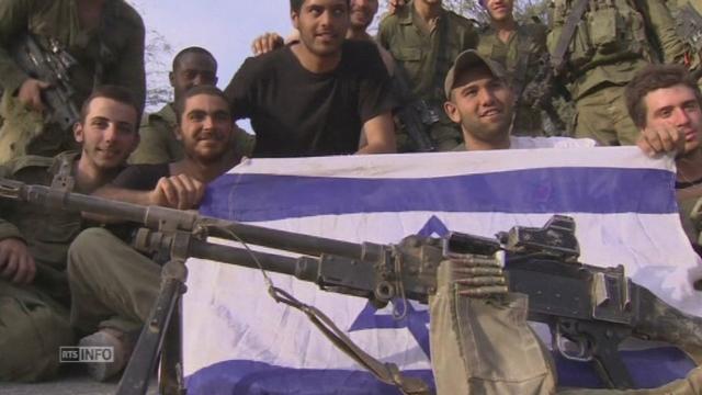 Les troupes israéliennes se retirent de la bande de Gaza