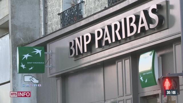 La banque BNP Paribas se trouve dans le collimateur de la justice américaine