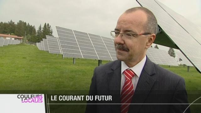 BE: la centrale solaire de Mont-Soleil développe de nouvelles technologies pour améliorer le rendement des panneaux photovoltaïques