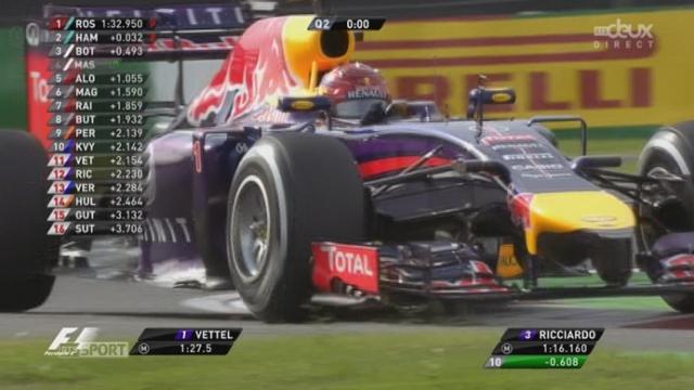 Qualifs: Vettel et Ricciardo se battront pour la pole