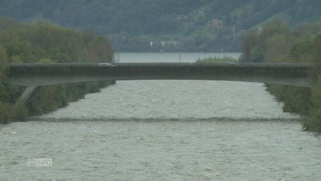 Inondations au Tessin