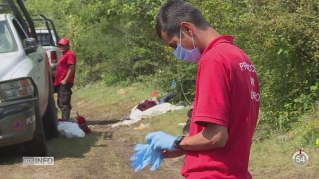 Mexique: 28 cadavres, dont certains calcinés, ont été exhumés de fosses clandestines