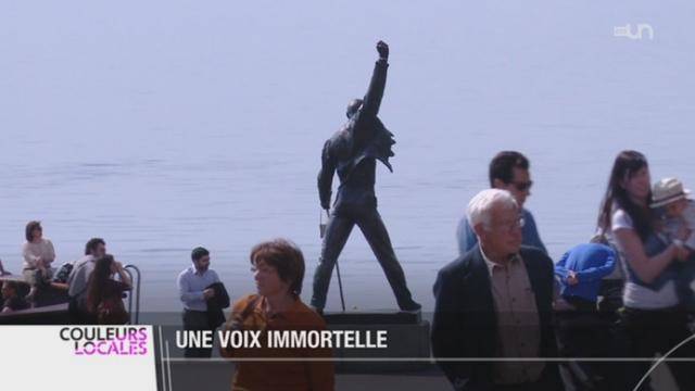 La statue de Freddie Mercury attire des milliers de personnes qui viennent en pèlerinage à Montreux