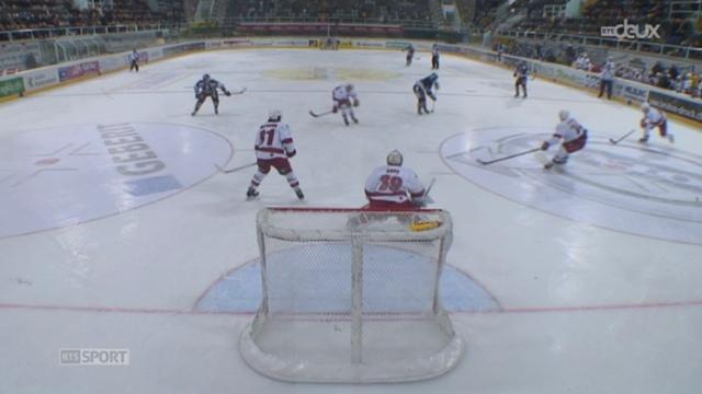 Hockey - LNA (41e j.): Rapperswil - Lausanne (2 - 4)