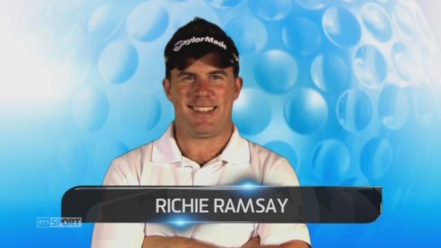 European Masters. 1er tour: la journée de Richie Ramsay (ECO), le leader