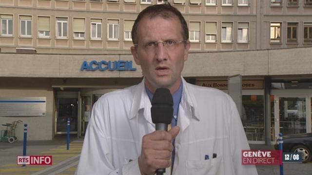 L'OMS autorise un traitement expérimental contre le virus Ebola: les explications du Dr Laurent Kaiser, chef du service des maladies infectieuses aux HUG