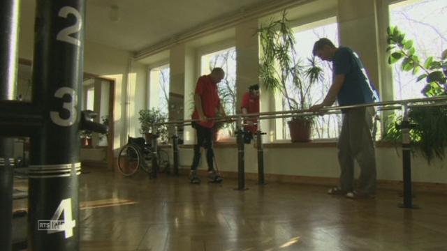 Un paralyse bulgare retrouve l'usage de ses jambes