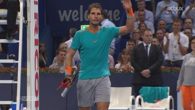 1er tour, Nadal-Bolelli (6-2, 6-2):