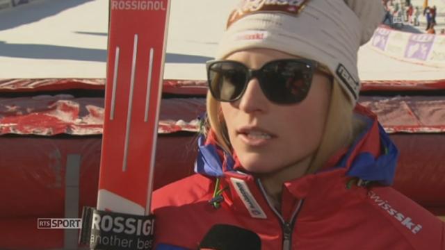 Ski - Super-G Val d’Isère: Lara Gut n’a pas réussi  à faire mieux que la 4ème place