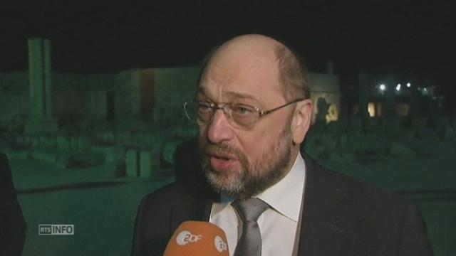 Martin Schulz: "l'UDC a fait appel au plus bas instincts"