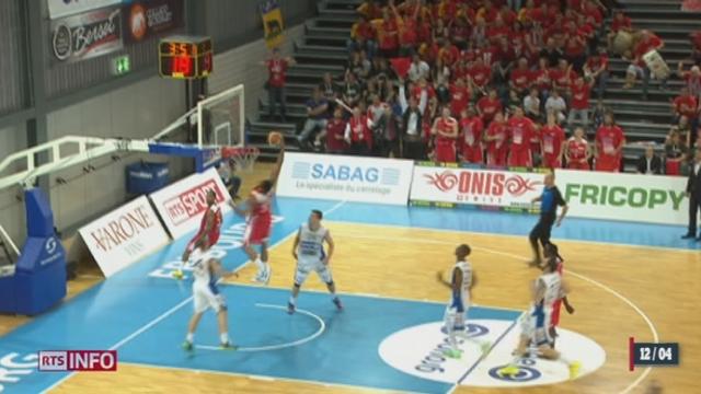 Basketball - Coupe de Suisse: les Lions de Genève sont champions