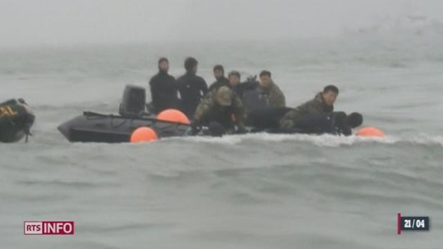Corée du Sud: les familles des victimes du ferry naufragé ne décolèrent pas