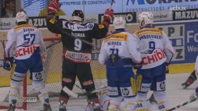 1-2, Fribourg - Kloten (2-3): Fribourg inscrit un second but par Heldbling