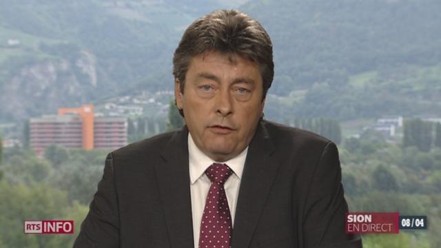 Hôpital du Valais: des médecins demandent le départ de Vincent Bettschart