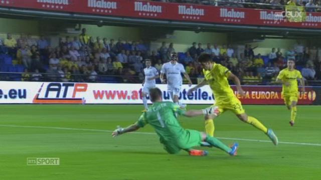 Gr. A (3e j): Villarreal - FC Zurich (1-0). Les Espagnols ouvrent magnifiquement le score dès la 6e minute