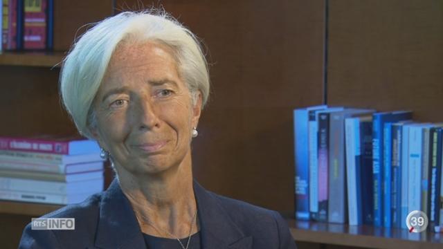 FMI: Christine Lagarde est une des femmes les plus puissantes du monde