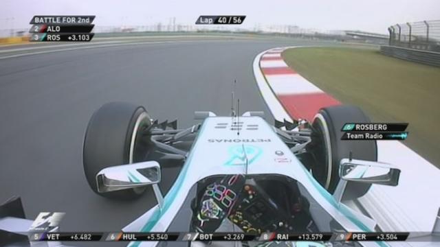 Formule 1 - GP de Chine: Hamilton s'est imposé avec 18 secondes d'avance