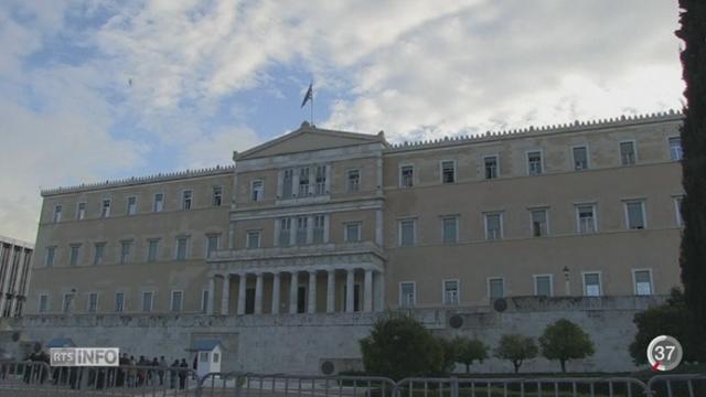 Grèce: le parlement n'a pas réussi à élire un président de la République