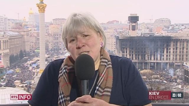 Situation en Ukraine: entretien avec Tatiana Golyshenko, professeur de philosophie à l'Université de Kiev