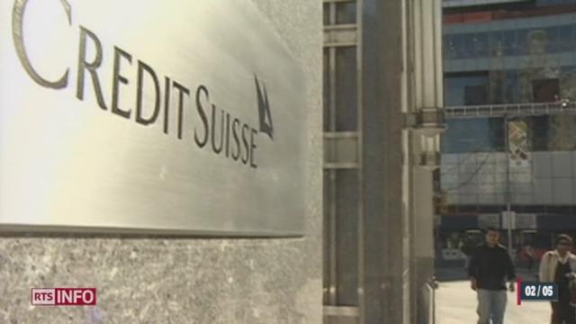 Plusieurs banques sont dans le viseur américain, mais le Crédit Suisse est le gros morceau